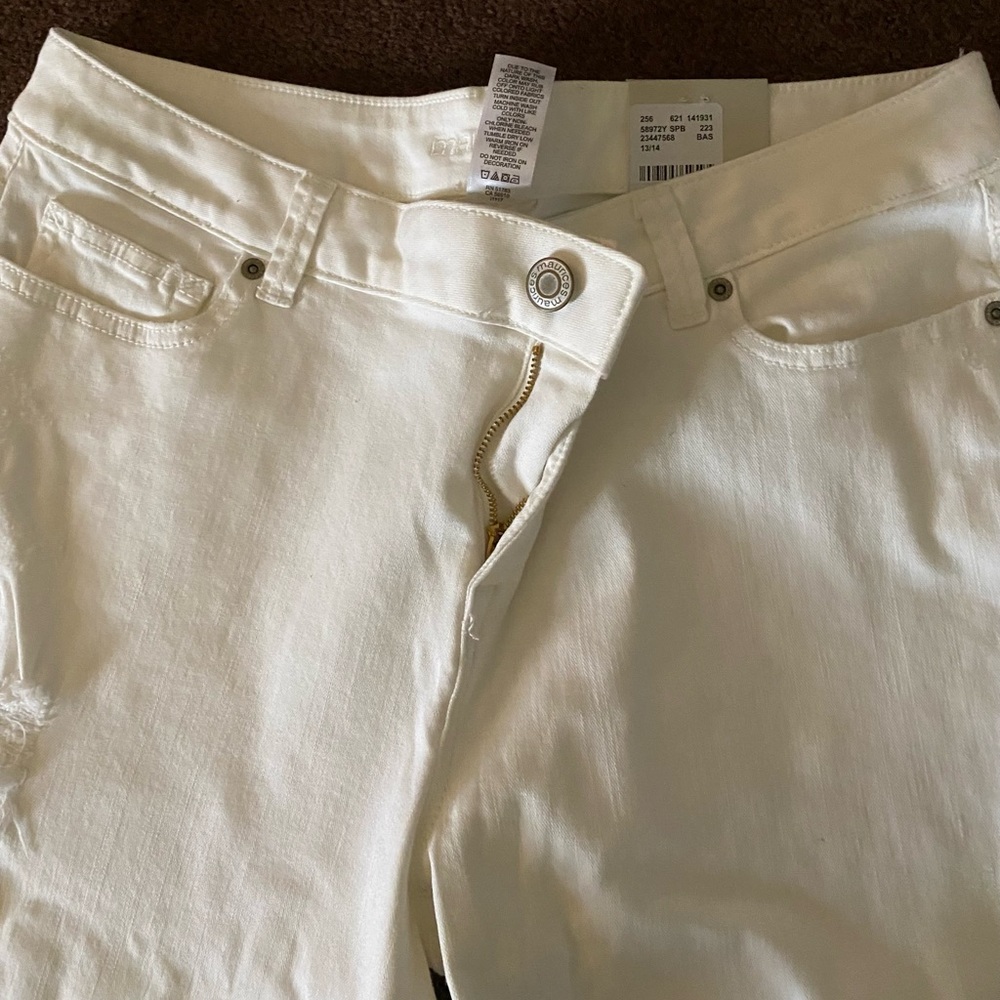 Off White Jeans - Picture 2 of 4